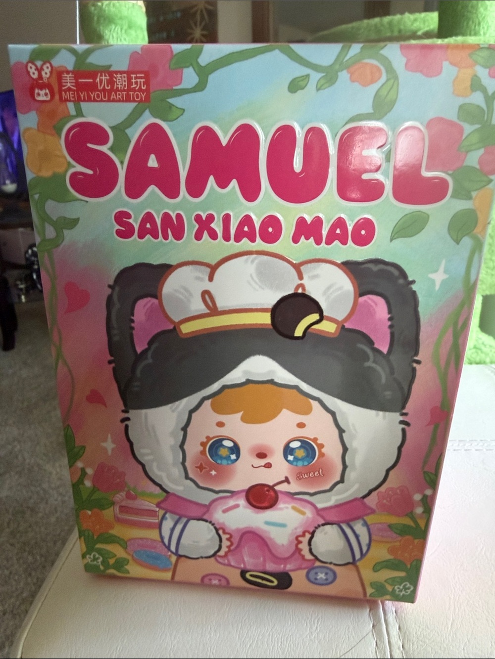 Samuel San Xiao Mao Kids Plush Toy - Pink Blind Box